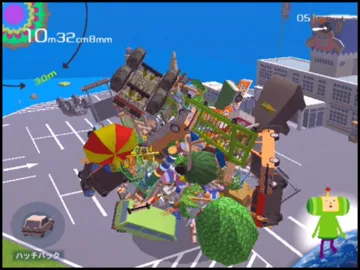 Katamari Damacy screen shot game playing